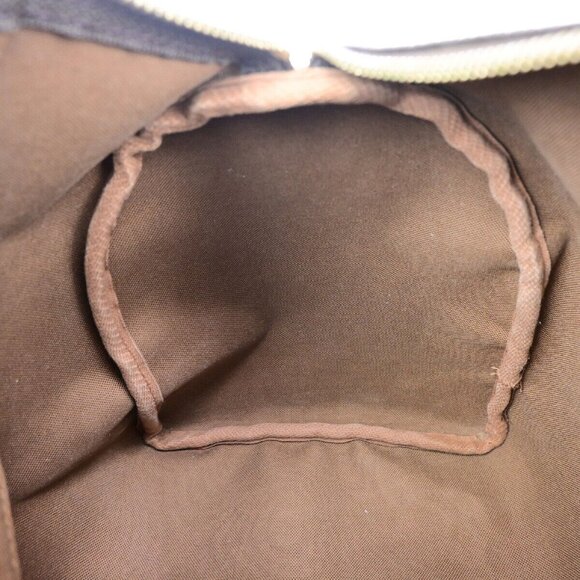 LOUIS VUITTON Speedy 30 Travel Hand Bag Monogram Leather Brown - Picture 12 of 14